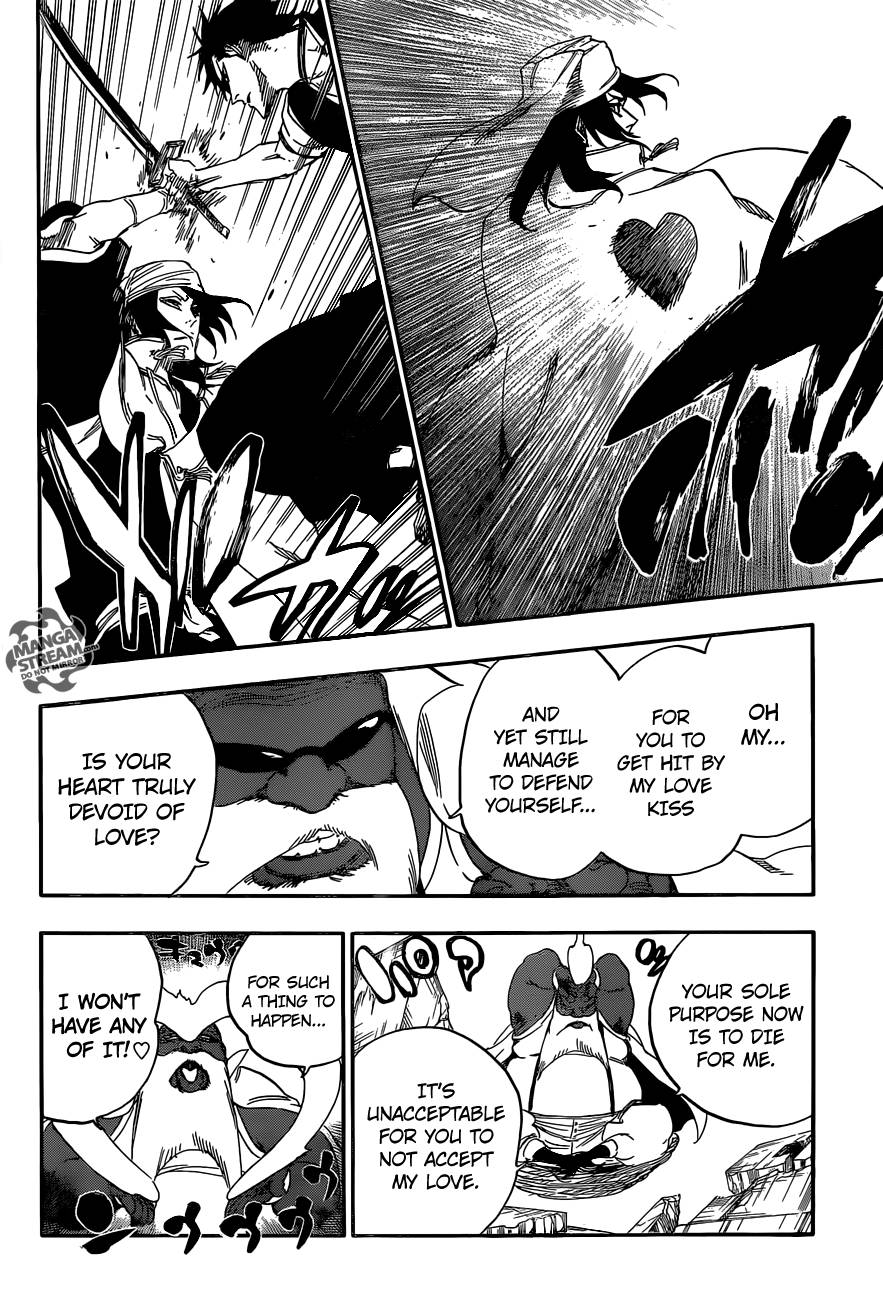 Bleach Chapter 595