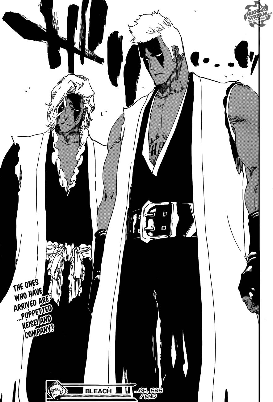 Bleach Chapter 595