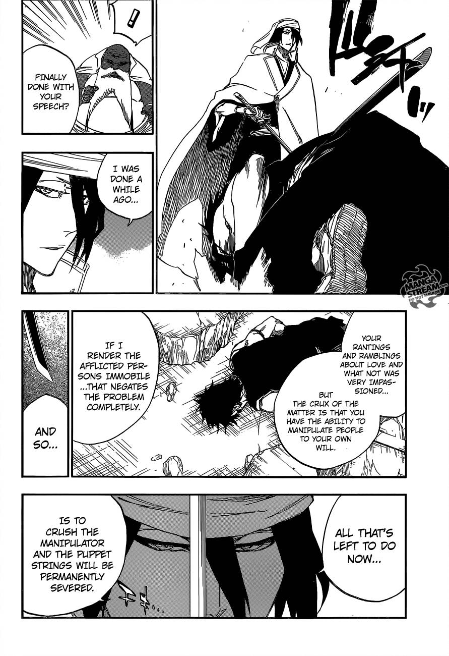 Bleach Chapter 595