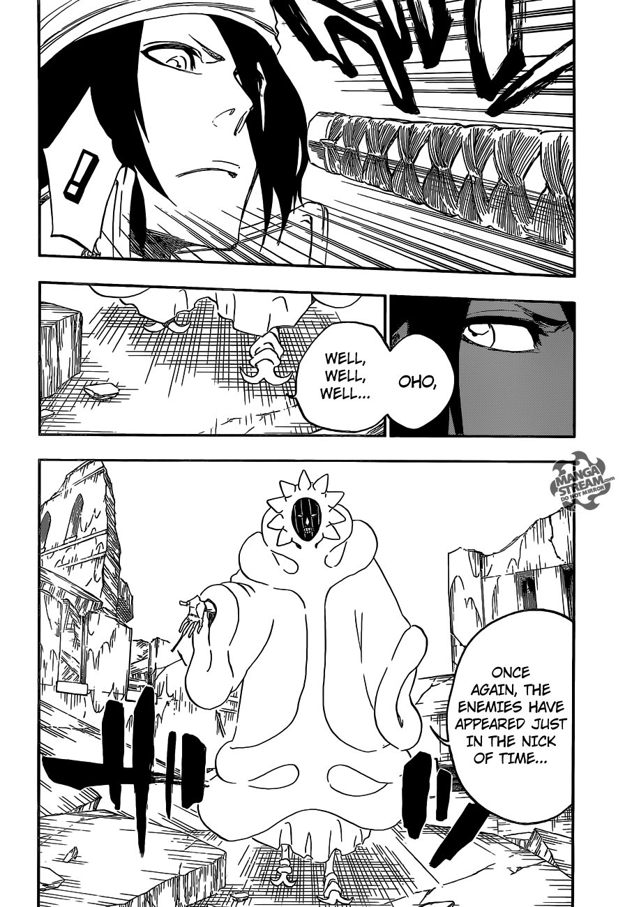 Bleach Chapter 596