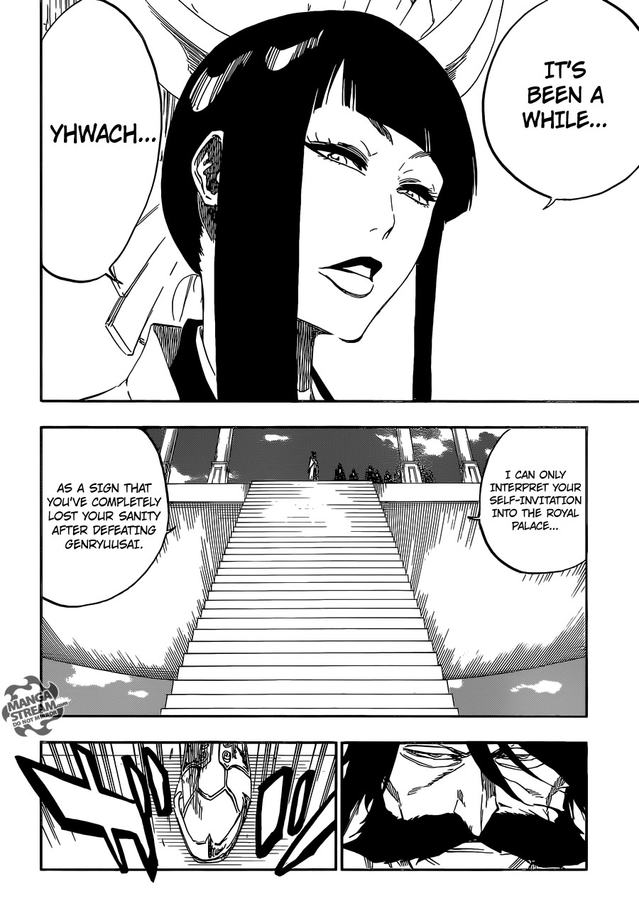 Bleach Chapter 597