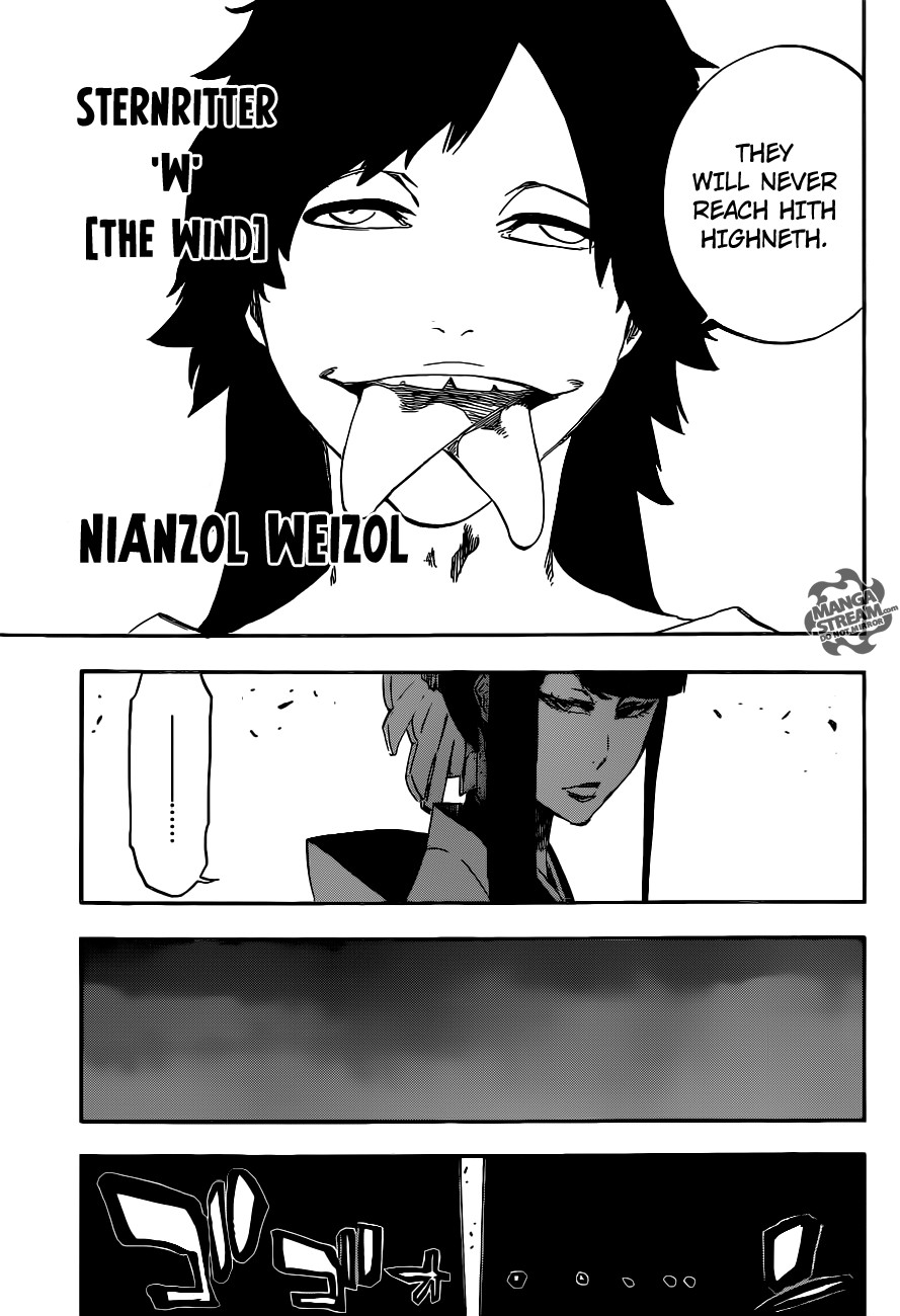 Bleach Chapter 597