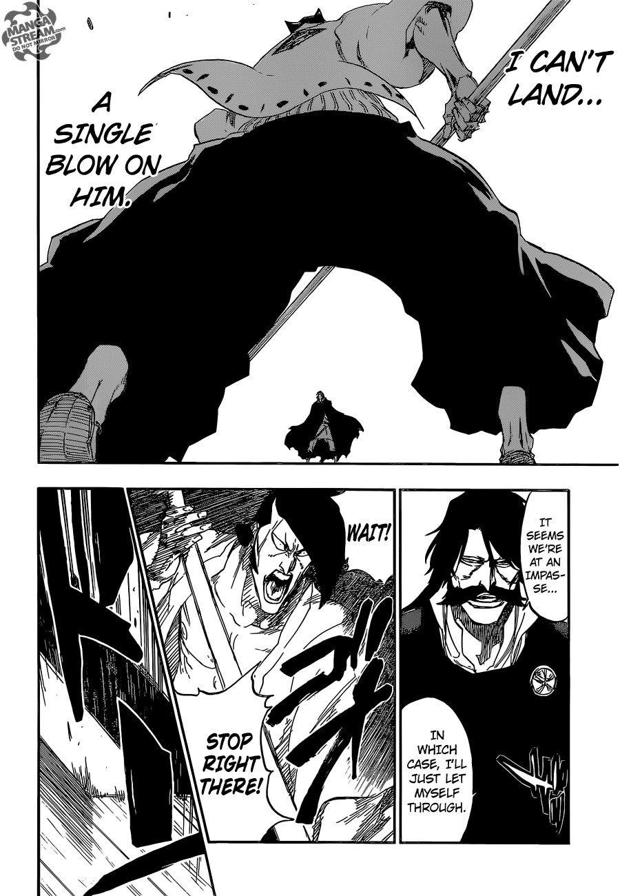 Bleach Chapter 597