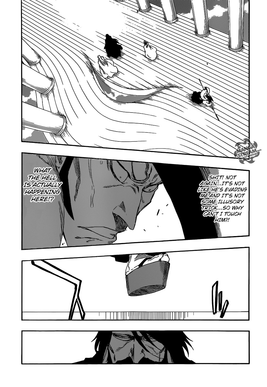 Bleach Chapter 597