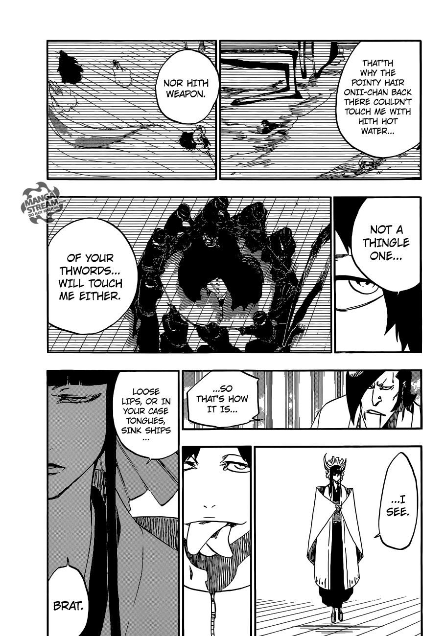 Bleach Chapter 598