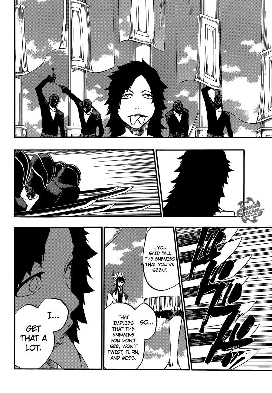 Bleach Chapter 598