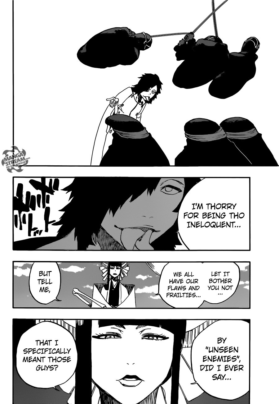 Bleach Chapter 598