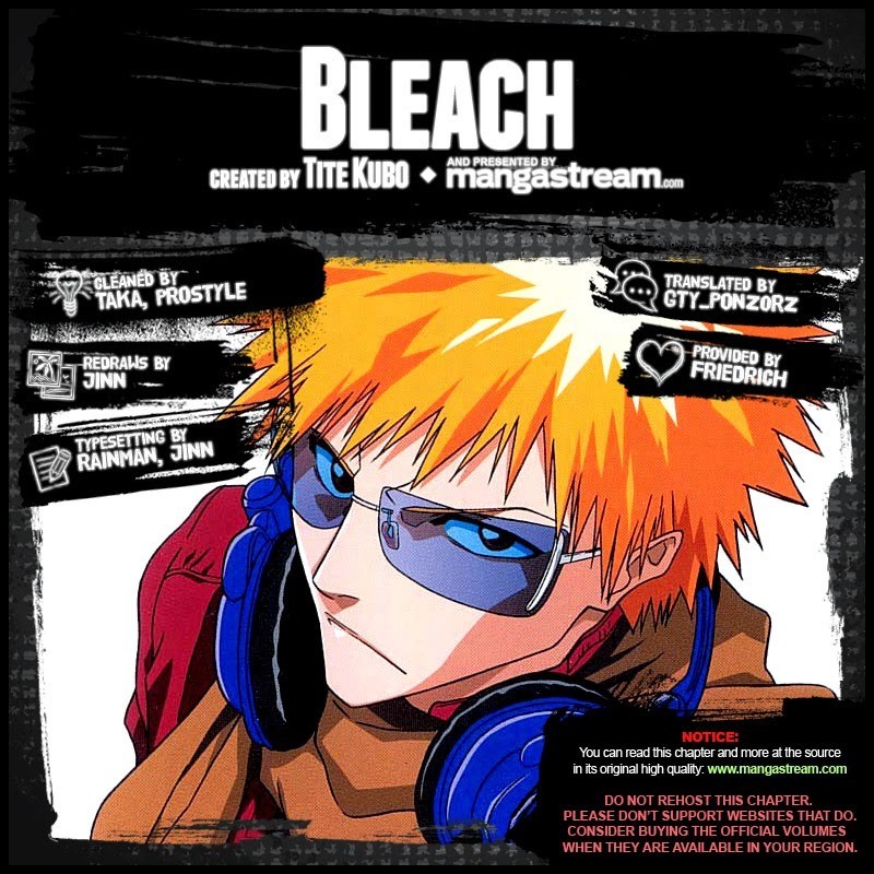 Bleach Chapter 598