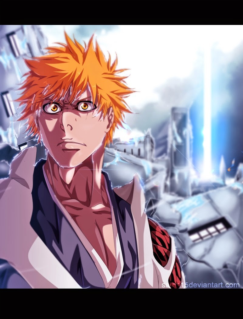 Bleach Chapter 598