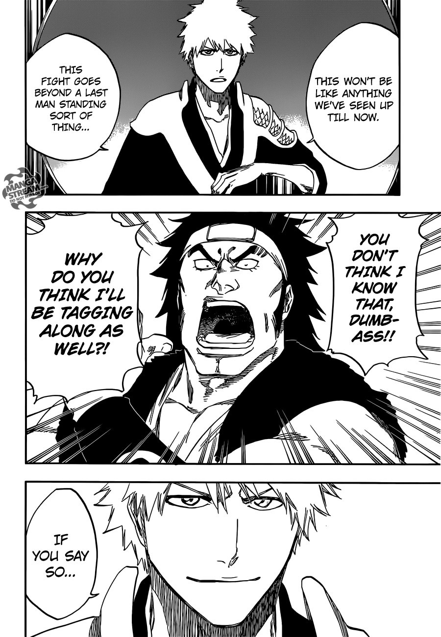 Bleach Chapter 598