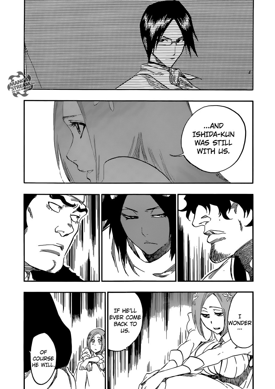 Bleach Chapter 598