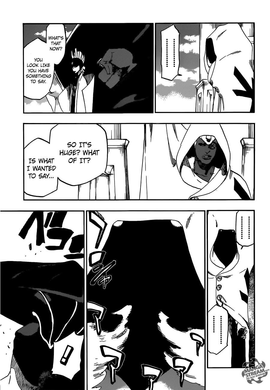 Bleach Chapter 599