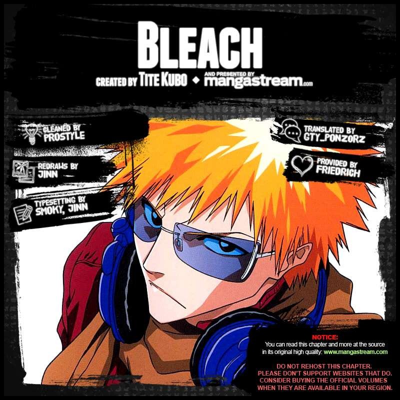 Bleach Chapter 599