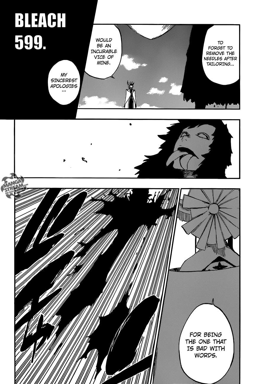 Bleach Chapter 599