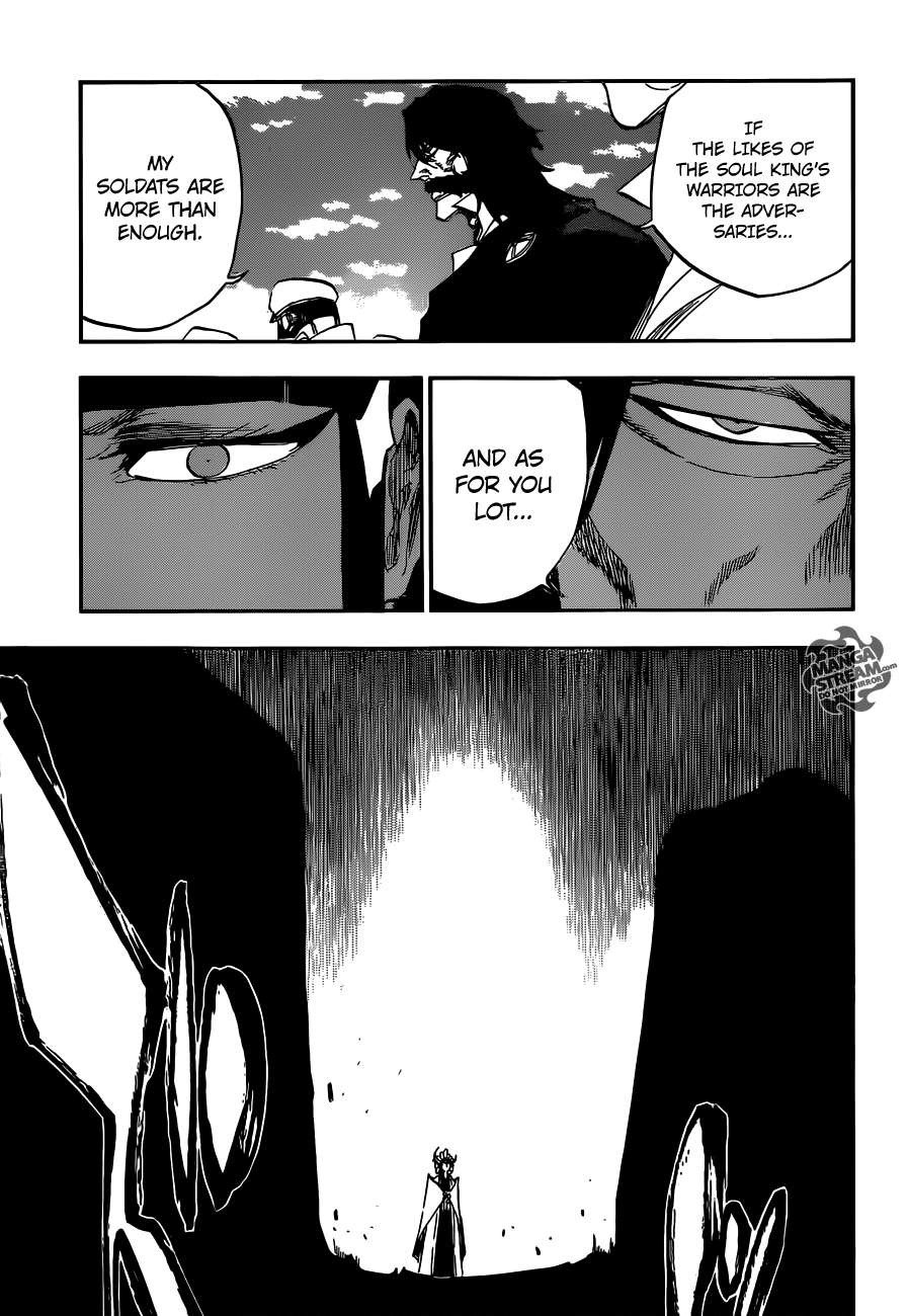 Bleach Chapter 599