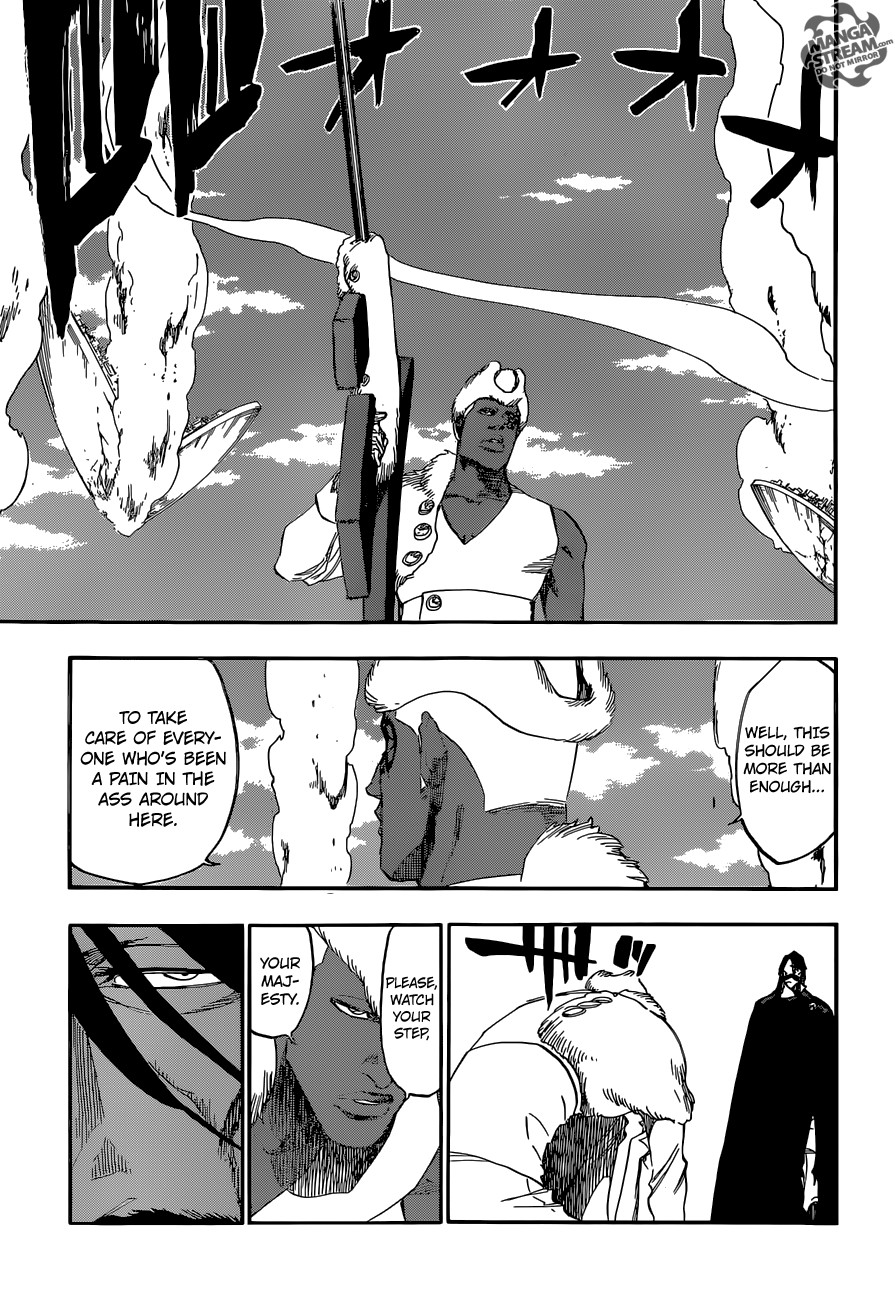 Bleach Chapter 600