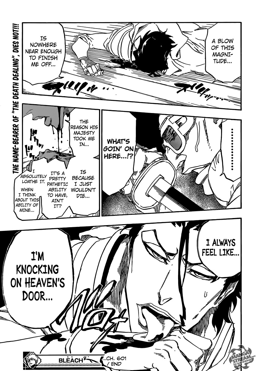 Bleach Chapter 601