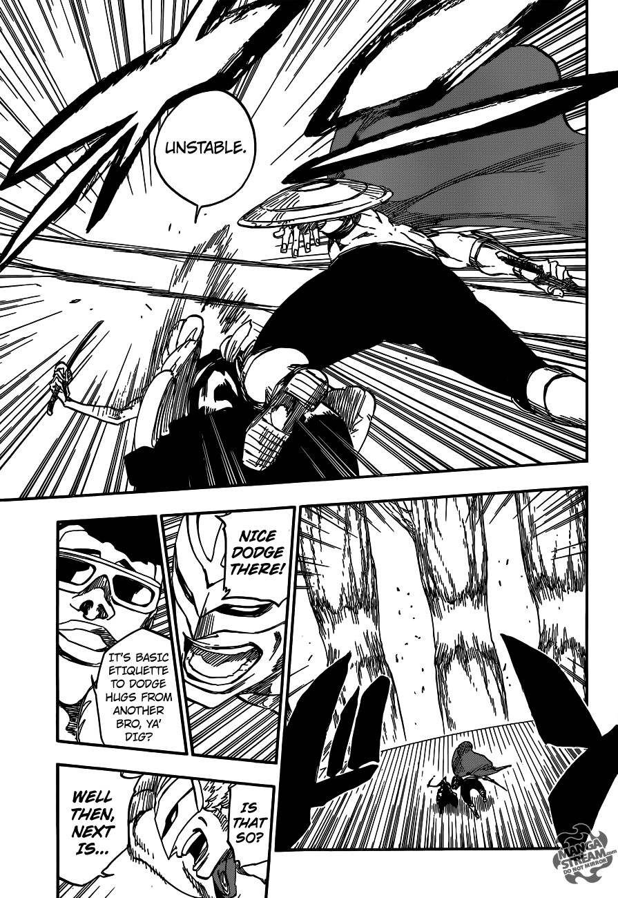 Bleach Chapter 601