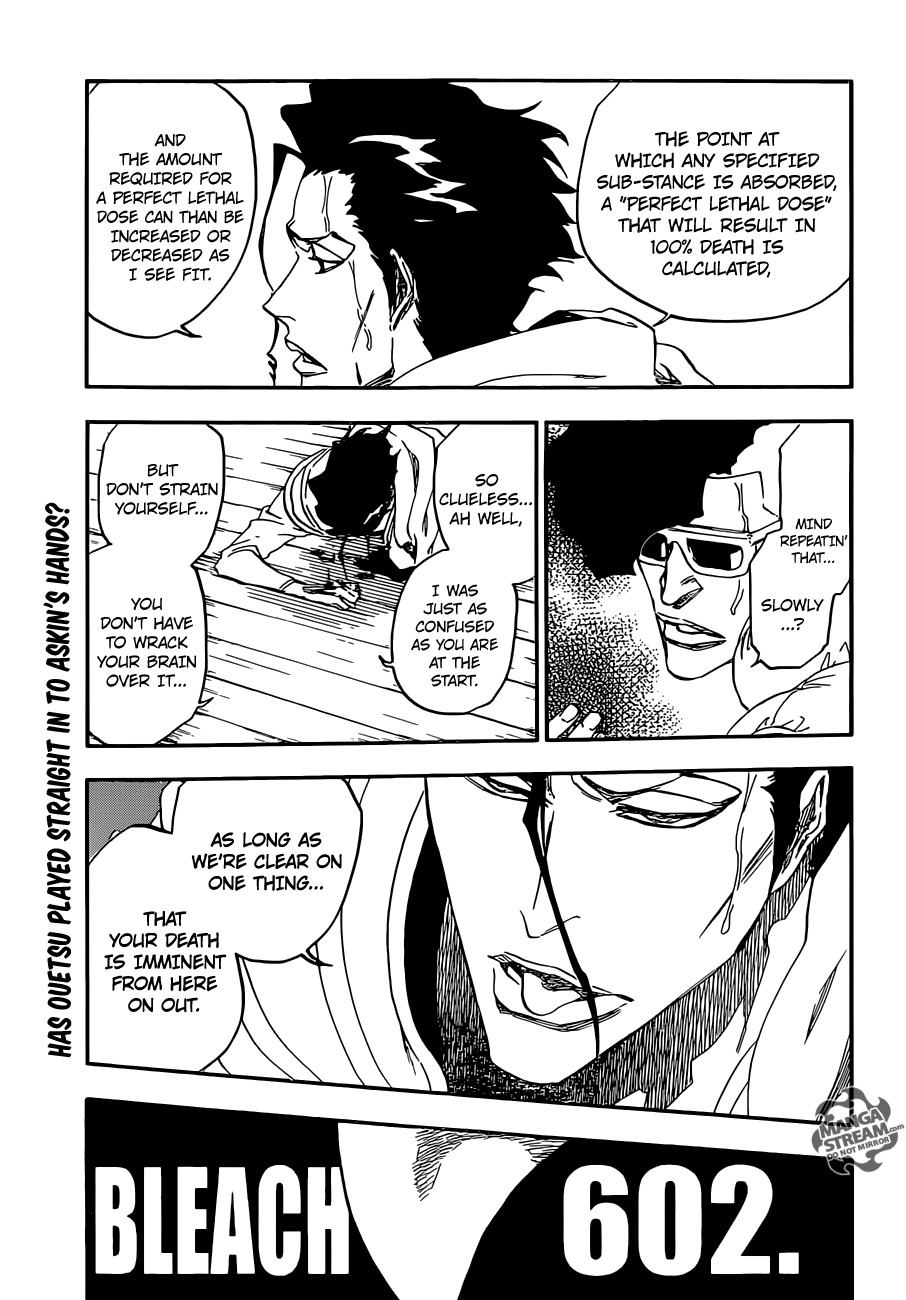 Bleach Chapter 602