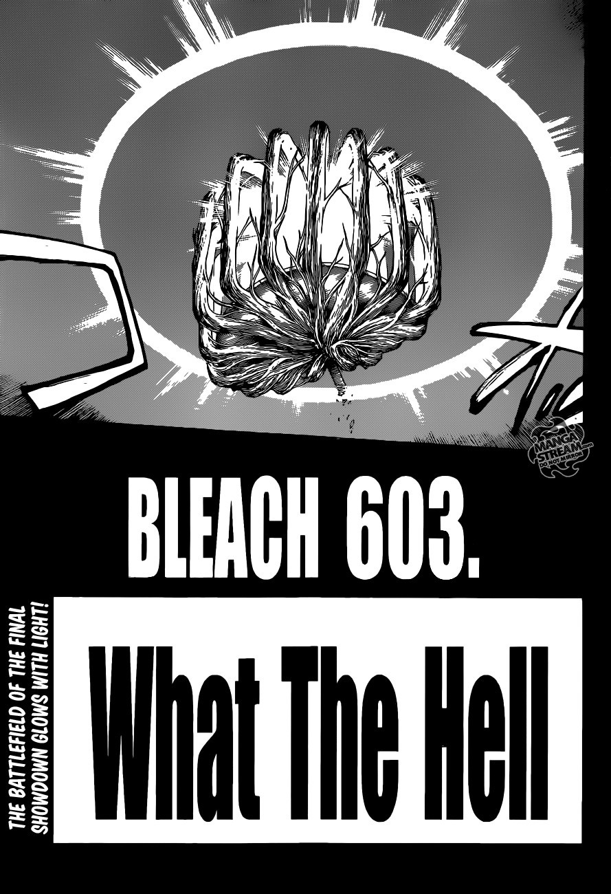 Bleach Chapter 603