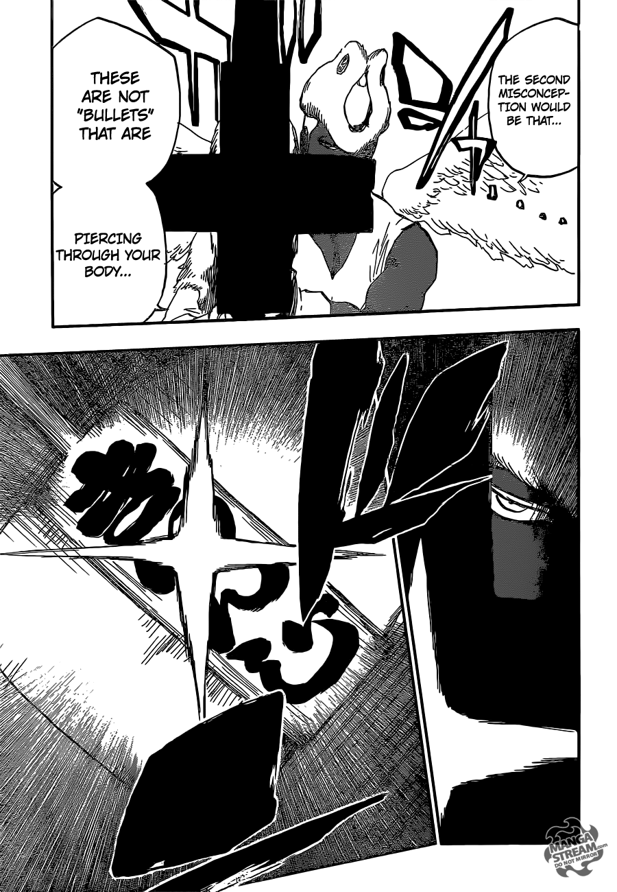 Bleach Chapter 604