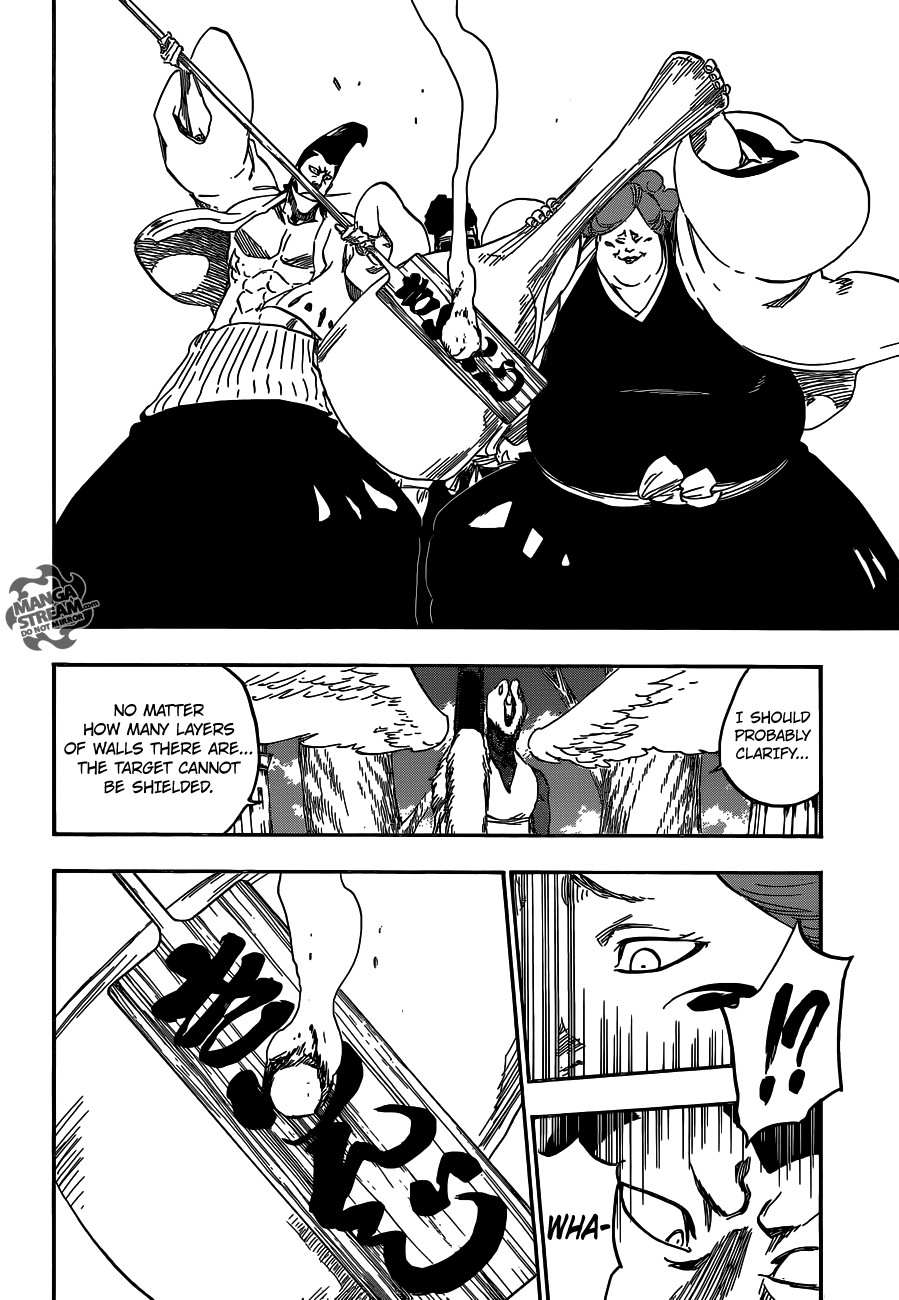 Bleach Chapter 604