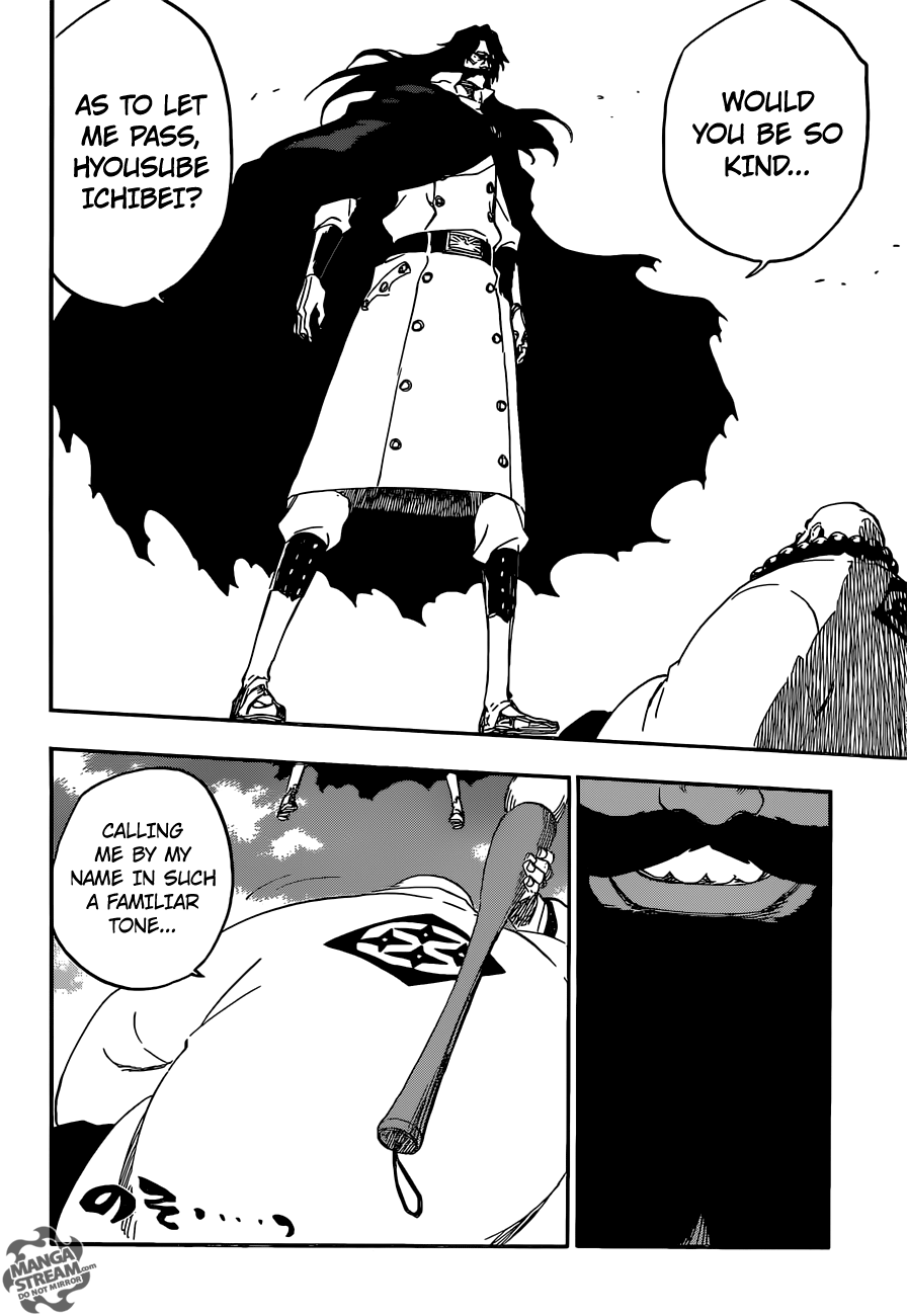 Bleach Chapter 604