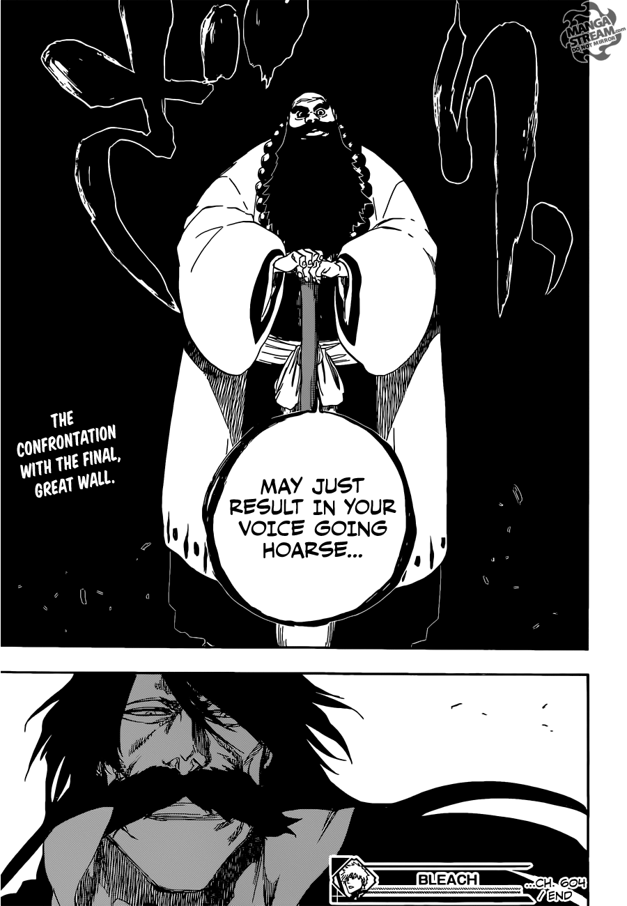 Bleach Chapter 604