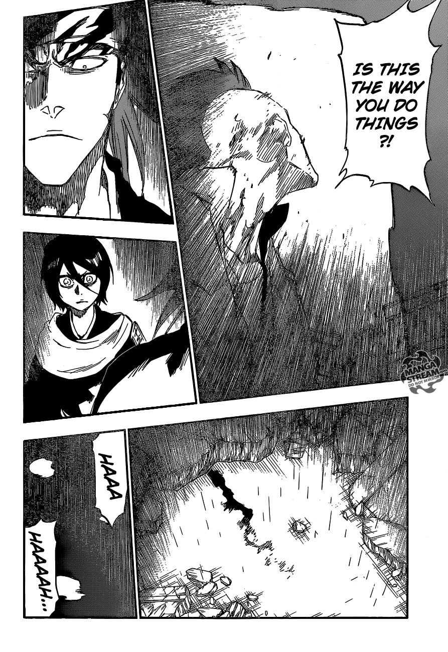 Bleach Chapter 604