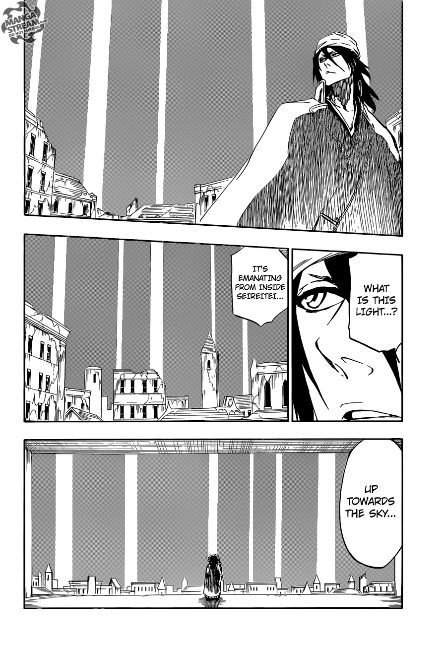 Bleach Chapter 604