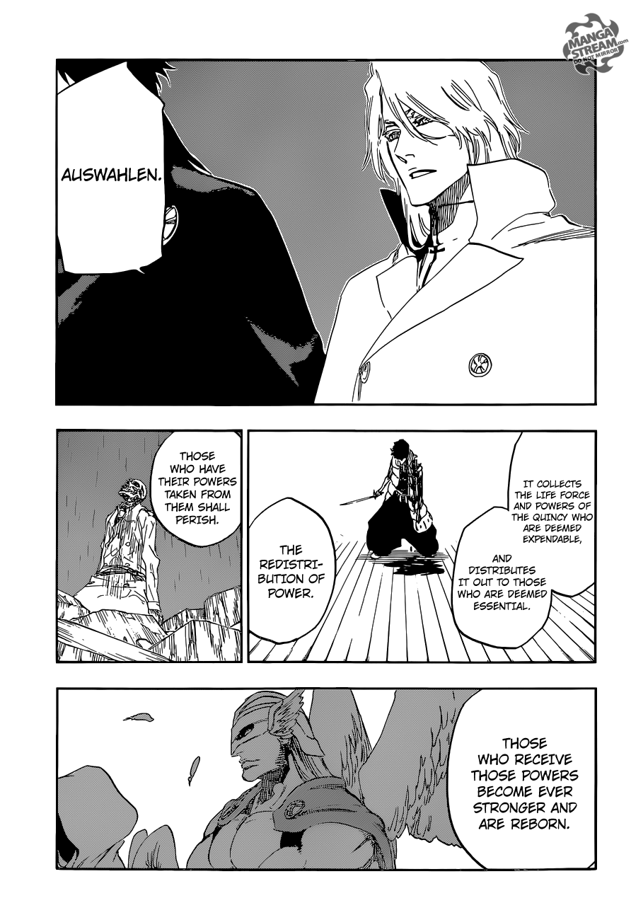 Bleach Chapter 604