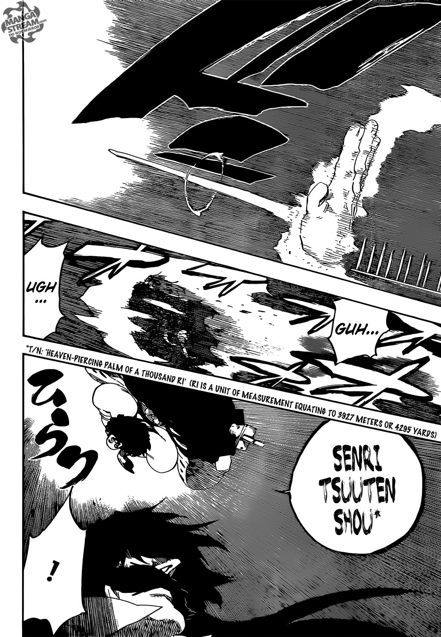 Bleach Chapter 605