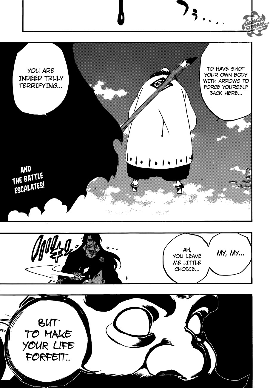 Bleach Chapter 605