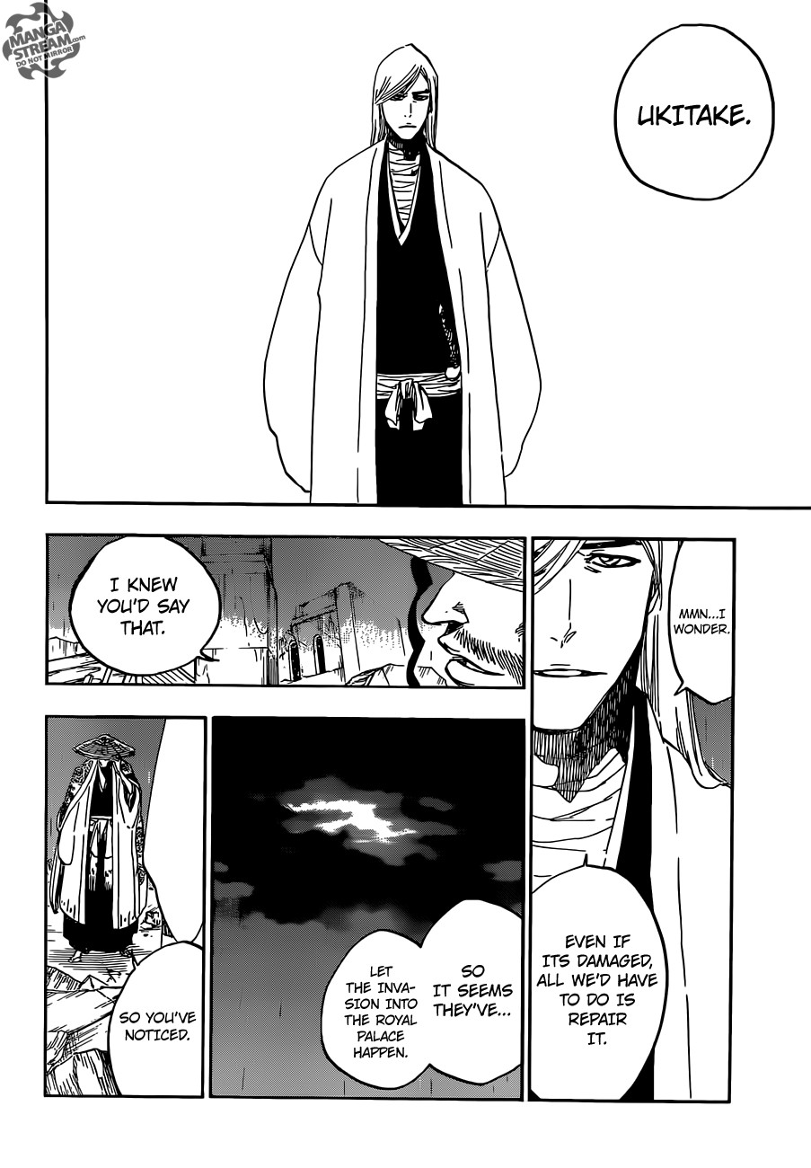 Bleach Chapter 605