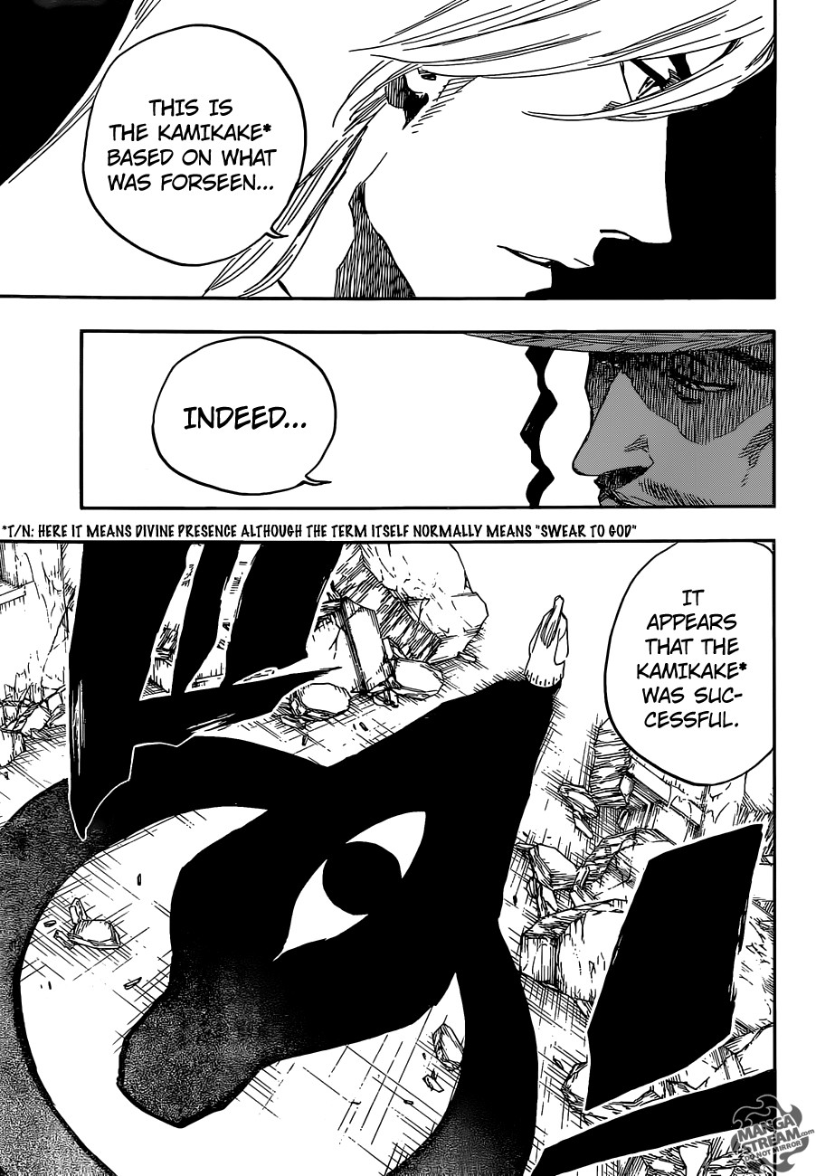 Bleach Chapter 605