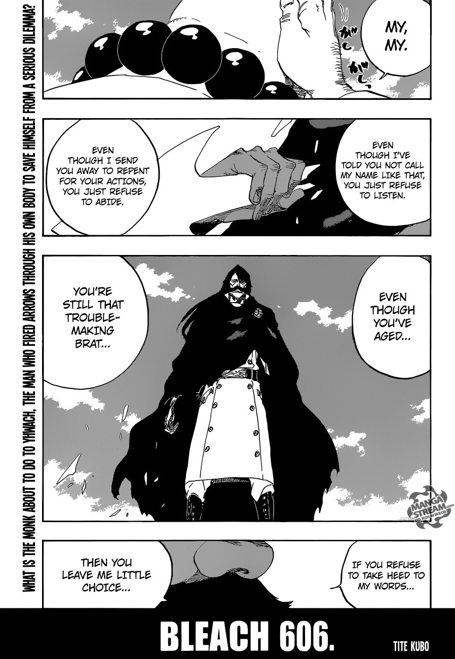 Bleach Chapter 606