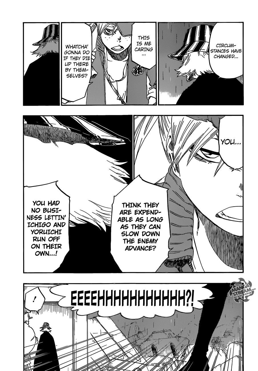 Bleach Chapter 606