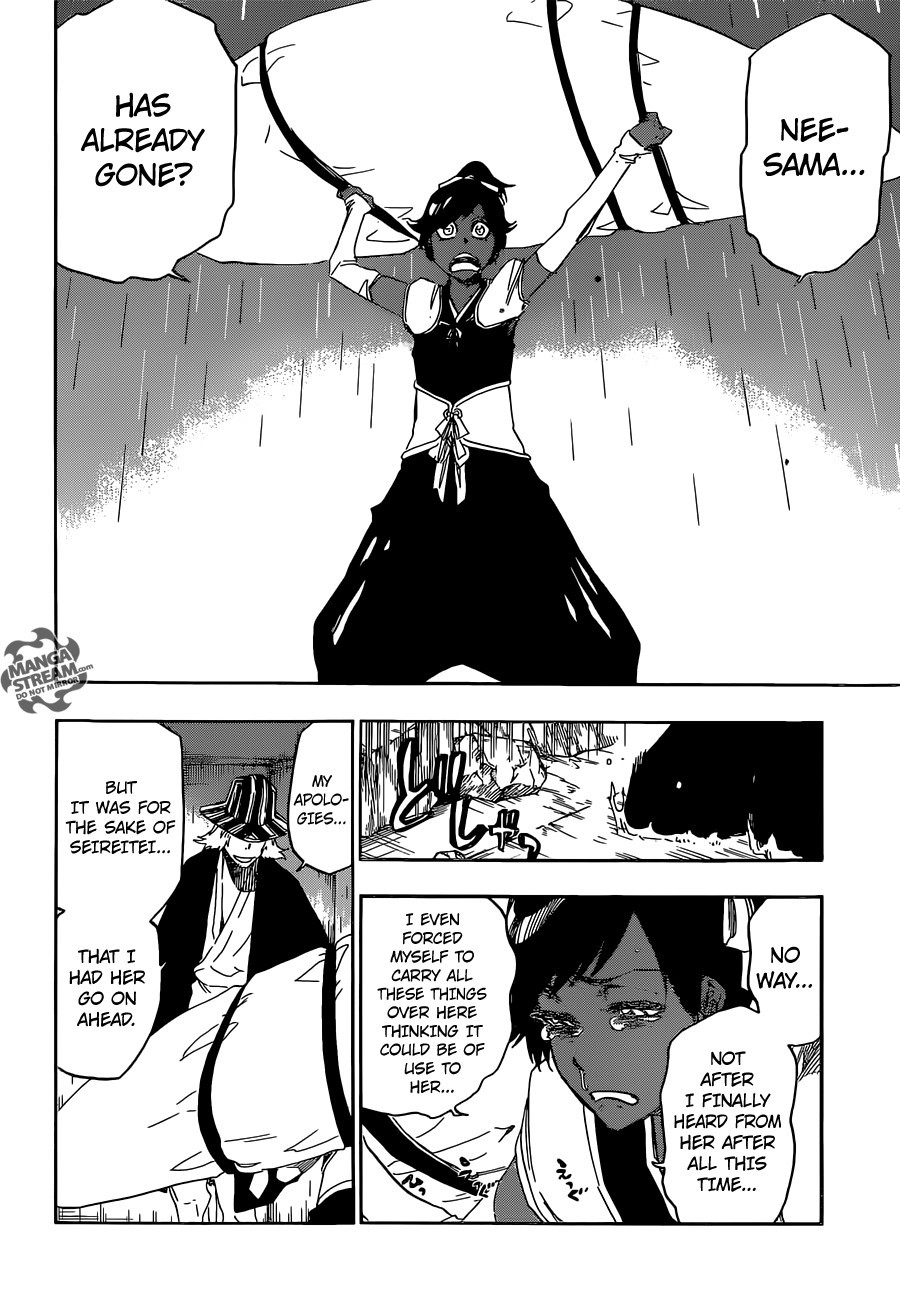 Bleach Chapter 606