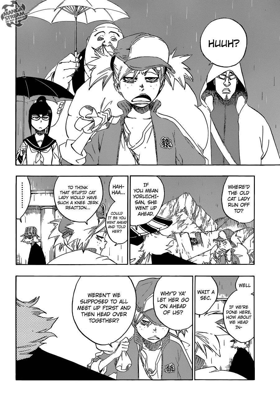 Bleach Chapter 606