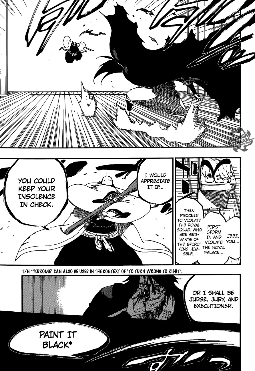 Bleach Chapter 607