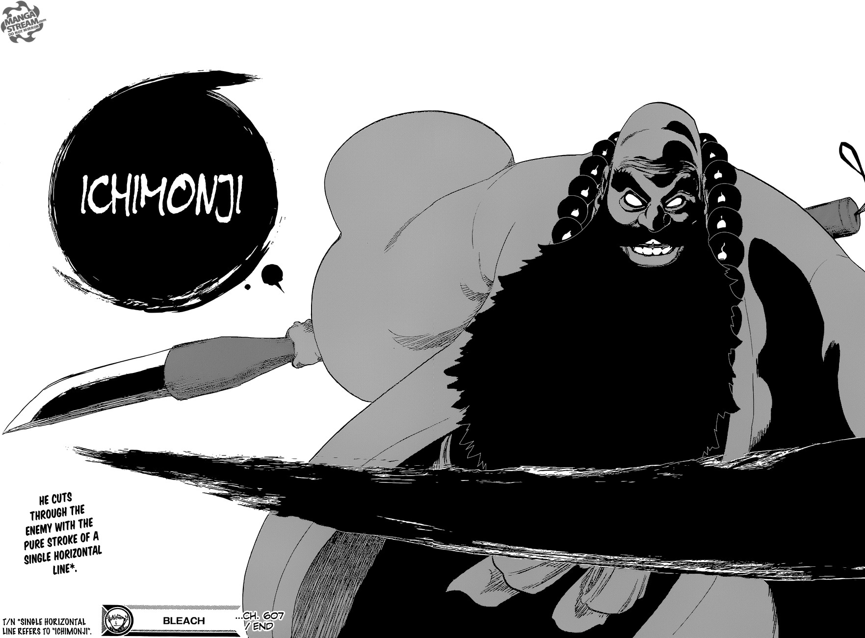 Bleach Chapter 607