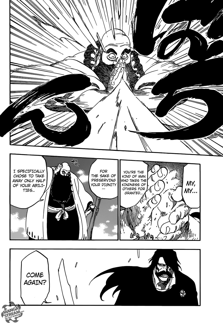 Bleach Chapter 607