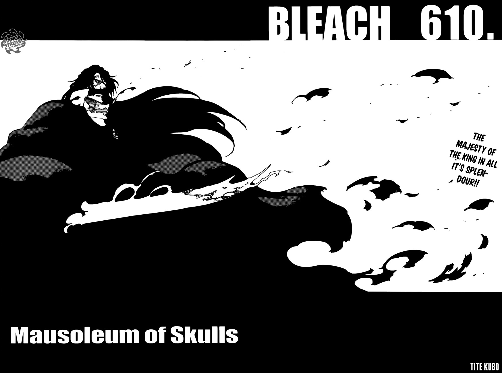 Bleach Chapter 610