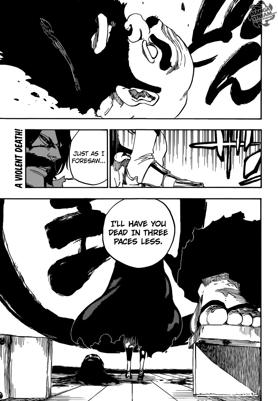 Bleach Chapter 611