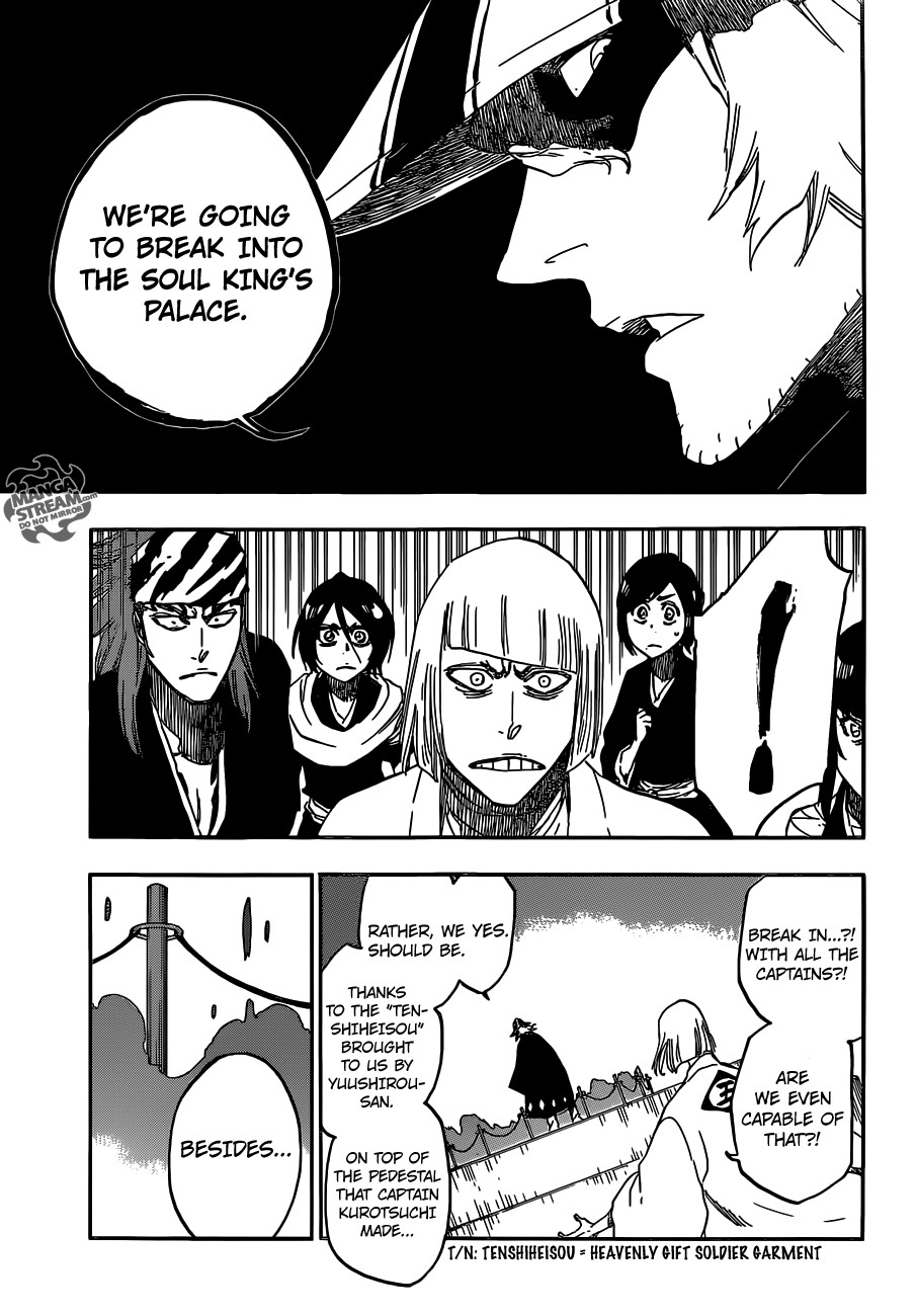 Bleach Chapter 612