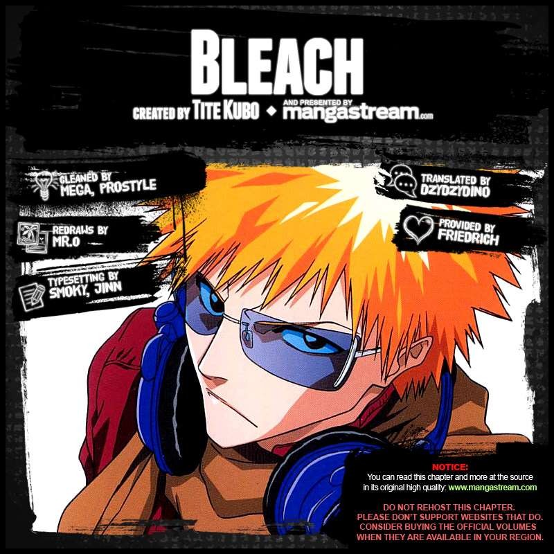 Bleach Chapter 612