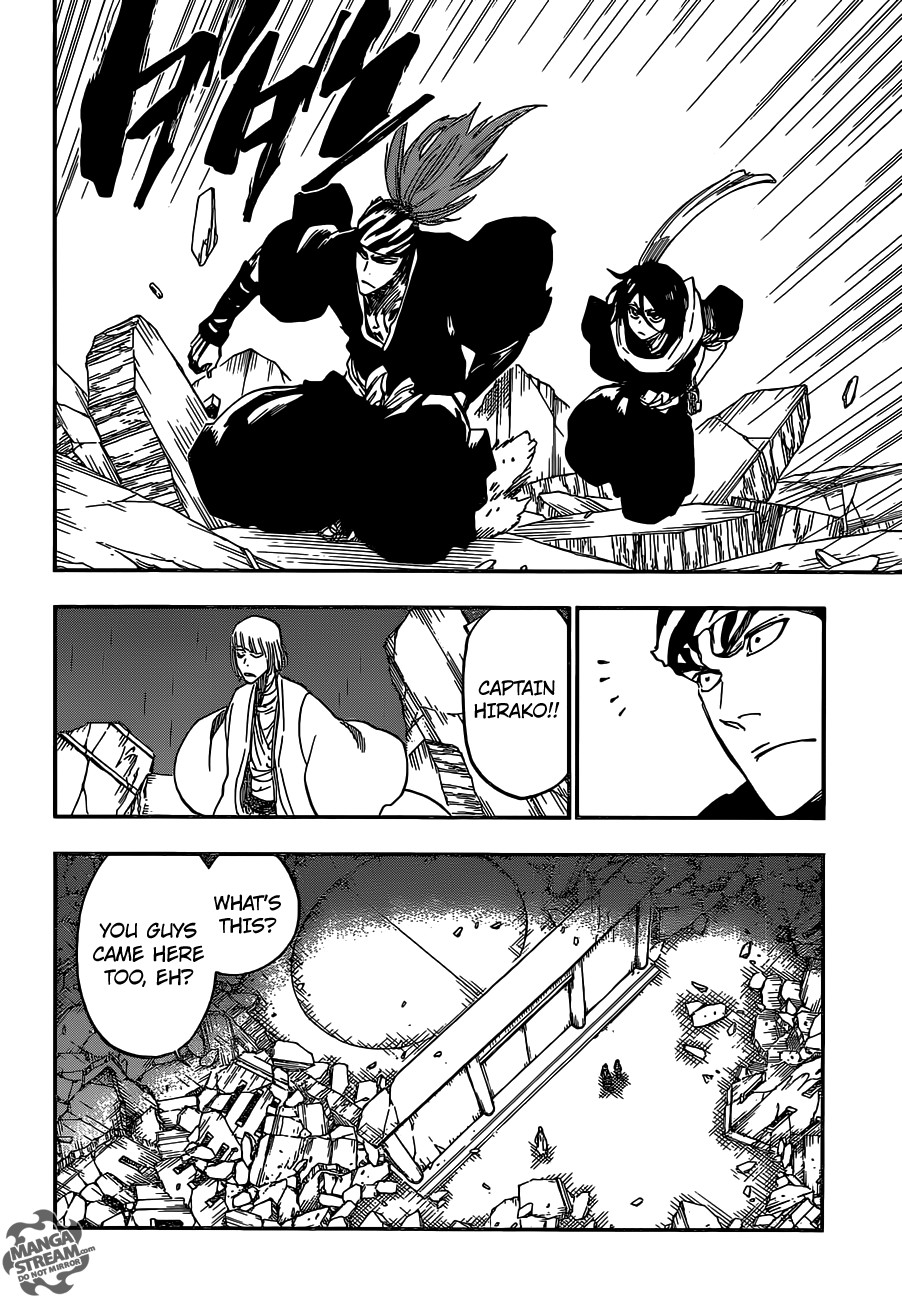 Bleach Chapter 612