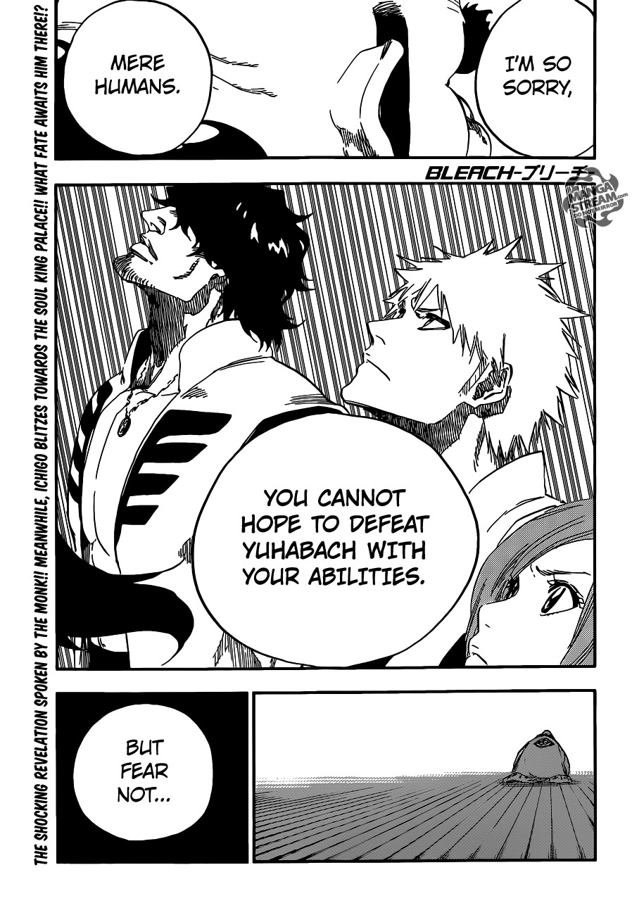 Bleach Chapter 613