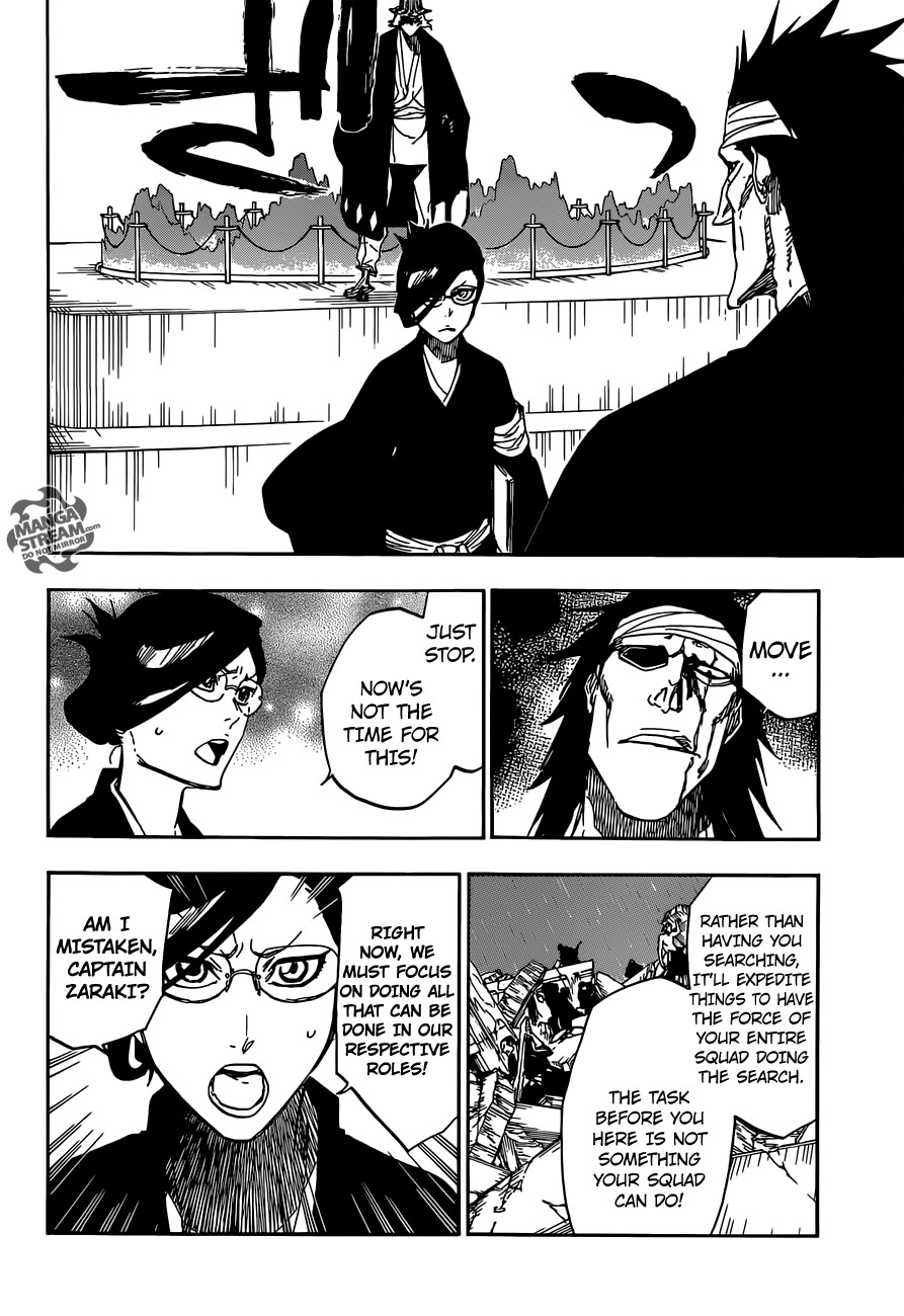 Bleach Chapter 613