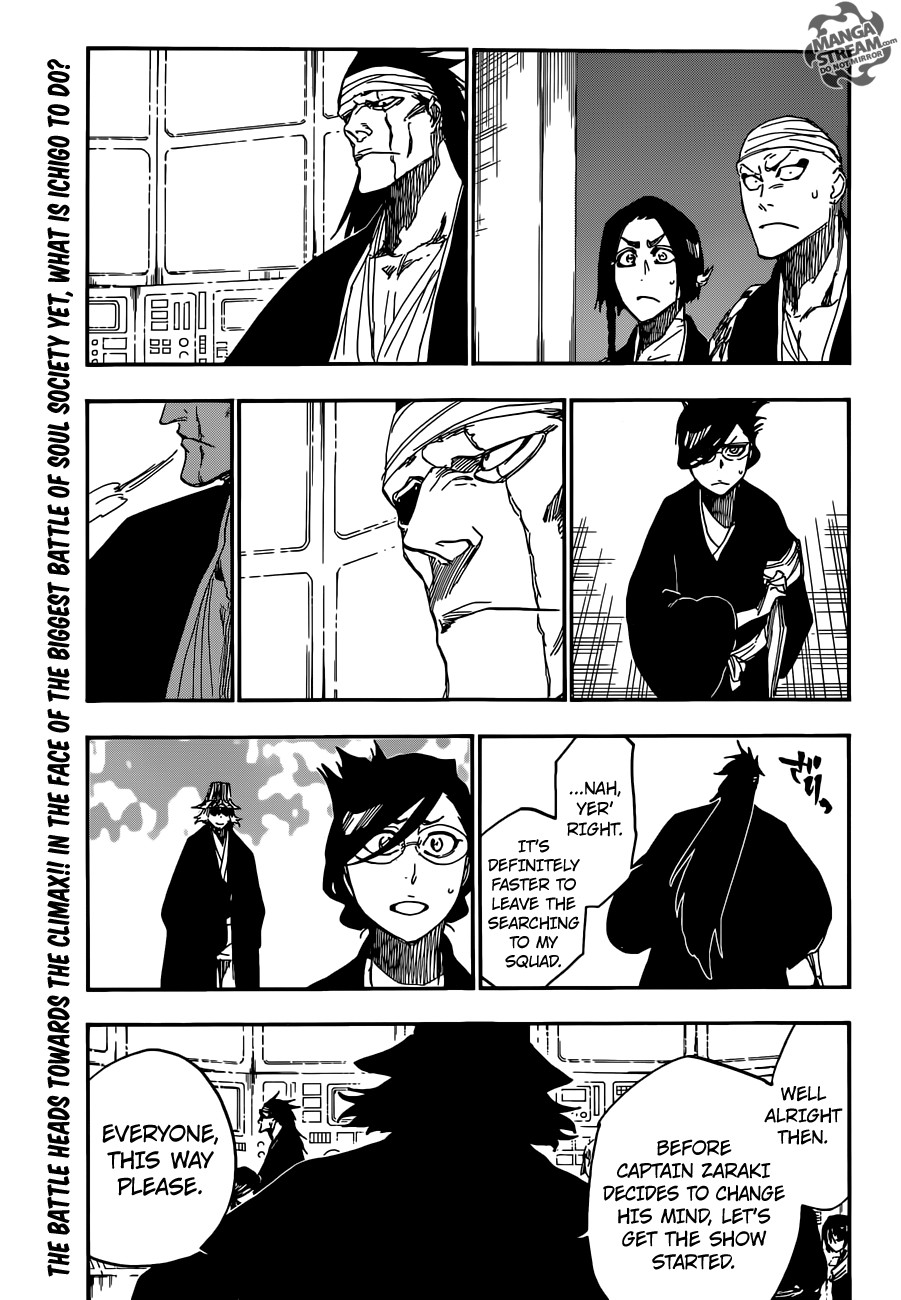 Bleach Chapter 613